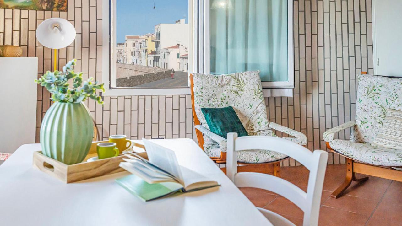 Appartamento Seafront Bastioni Alghero Esterno foto
