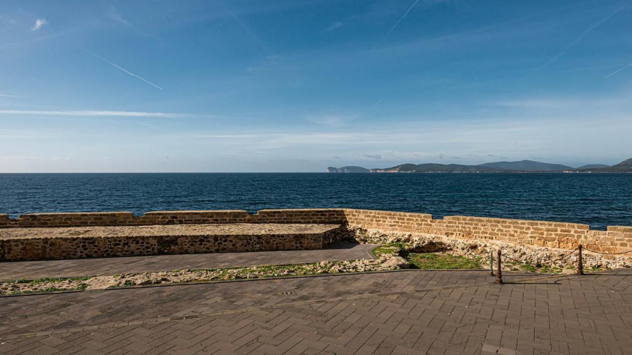 Appartamento Seafront Bastioni Alghero Esterno foto