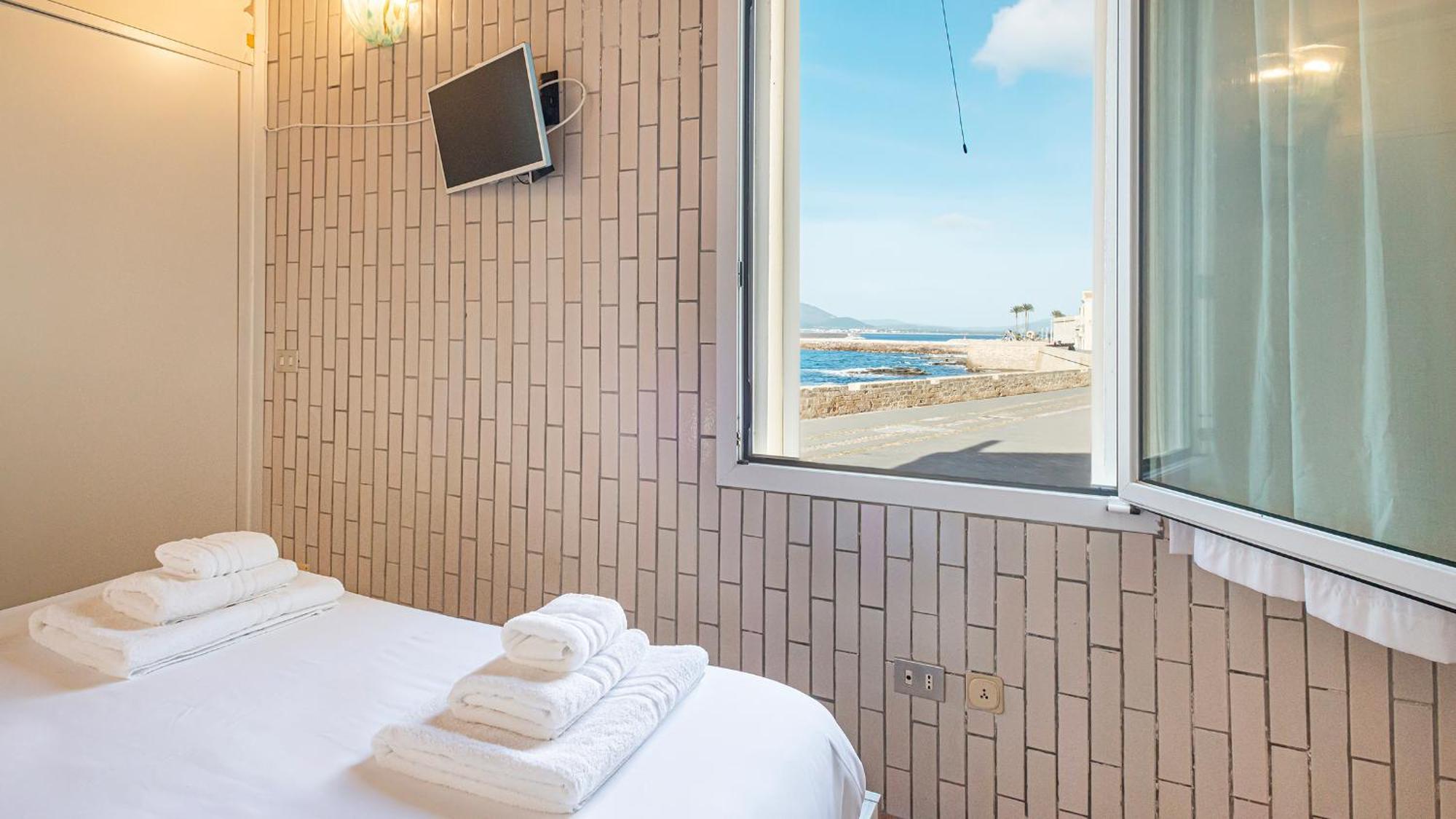 Appartamento Seafront Bastioni Alghero Esterno foto