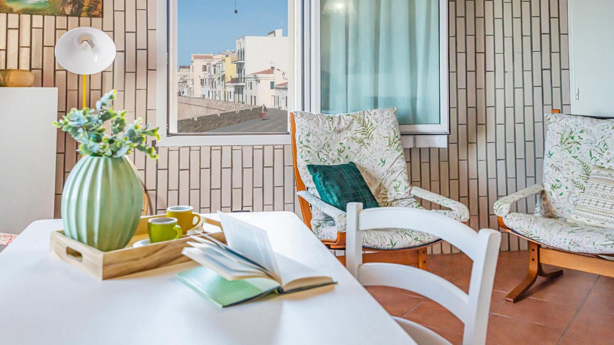 Appartamento Seafront Bastioni Alghero Esterno foto