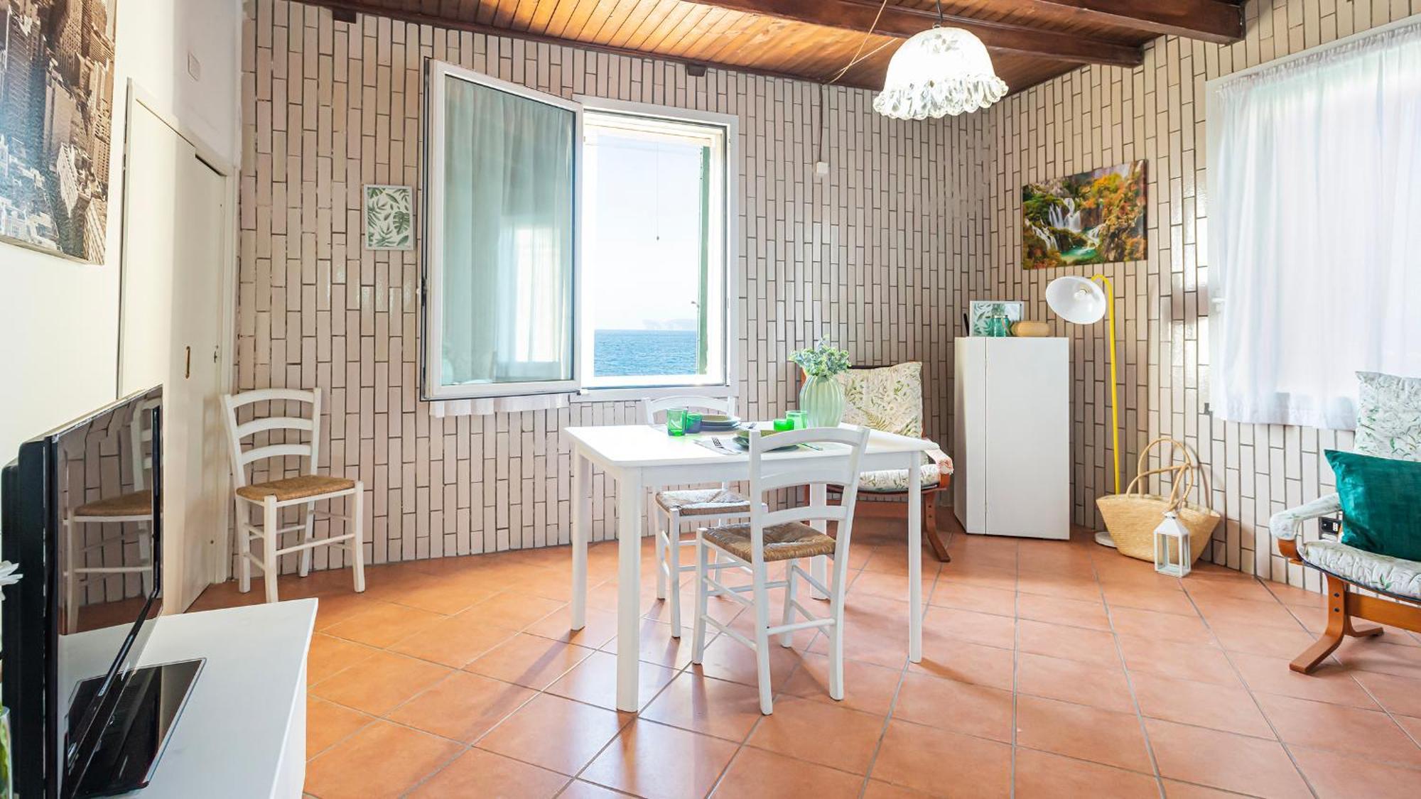 Appartamento Seafront Bastioni Alghero Esterno foto